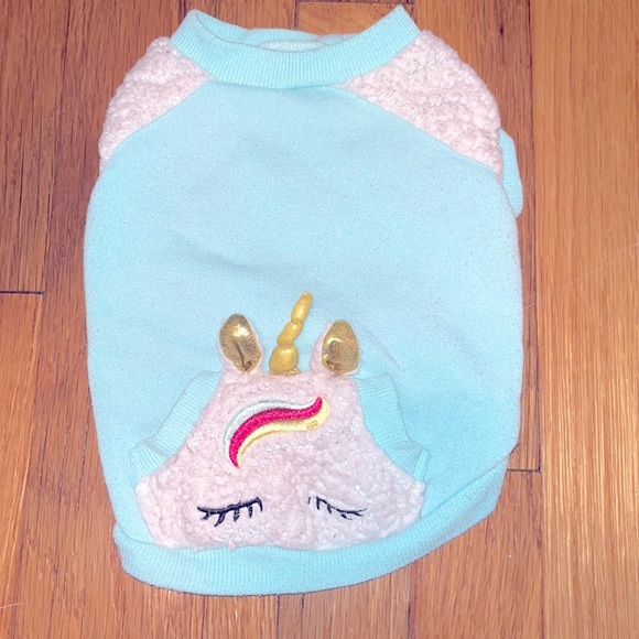 Doggie Unicorn Sweater - Picture 1 of 2